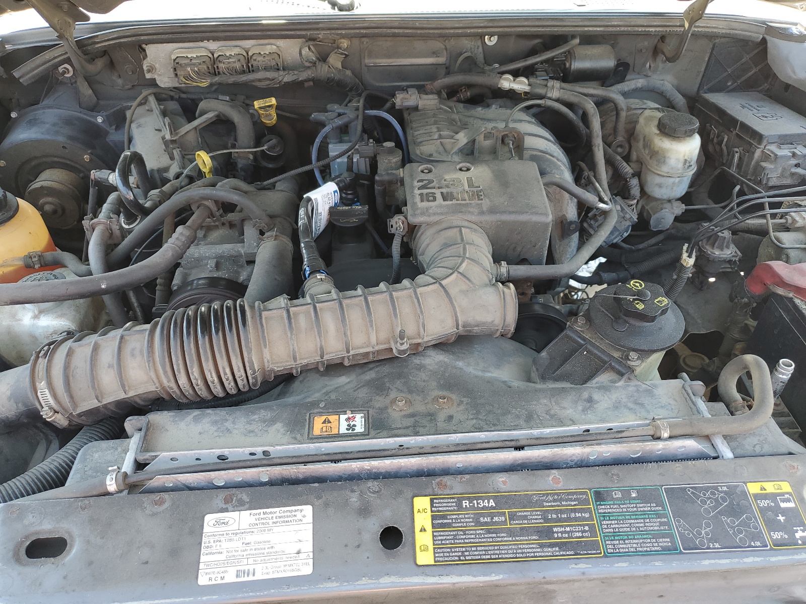 1FTYR10D98PA41277 2008 Ford Ranger