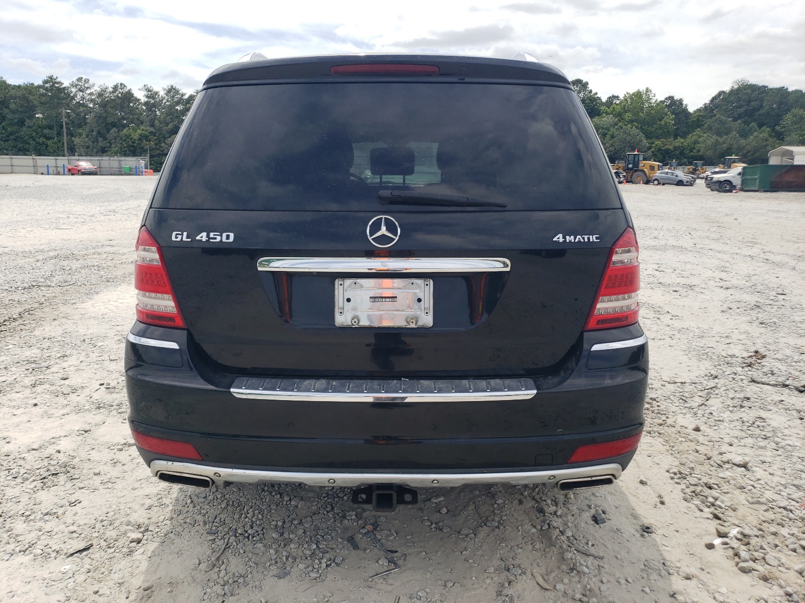 4JGBF7BE4BA678719 2011 Mercedes-Benz Gl 450 4Matic