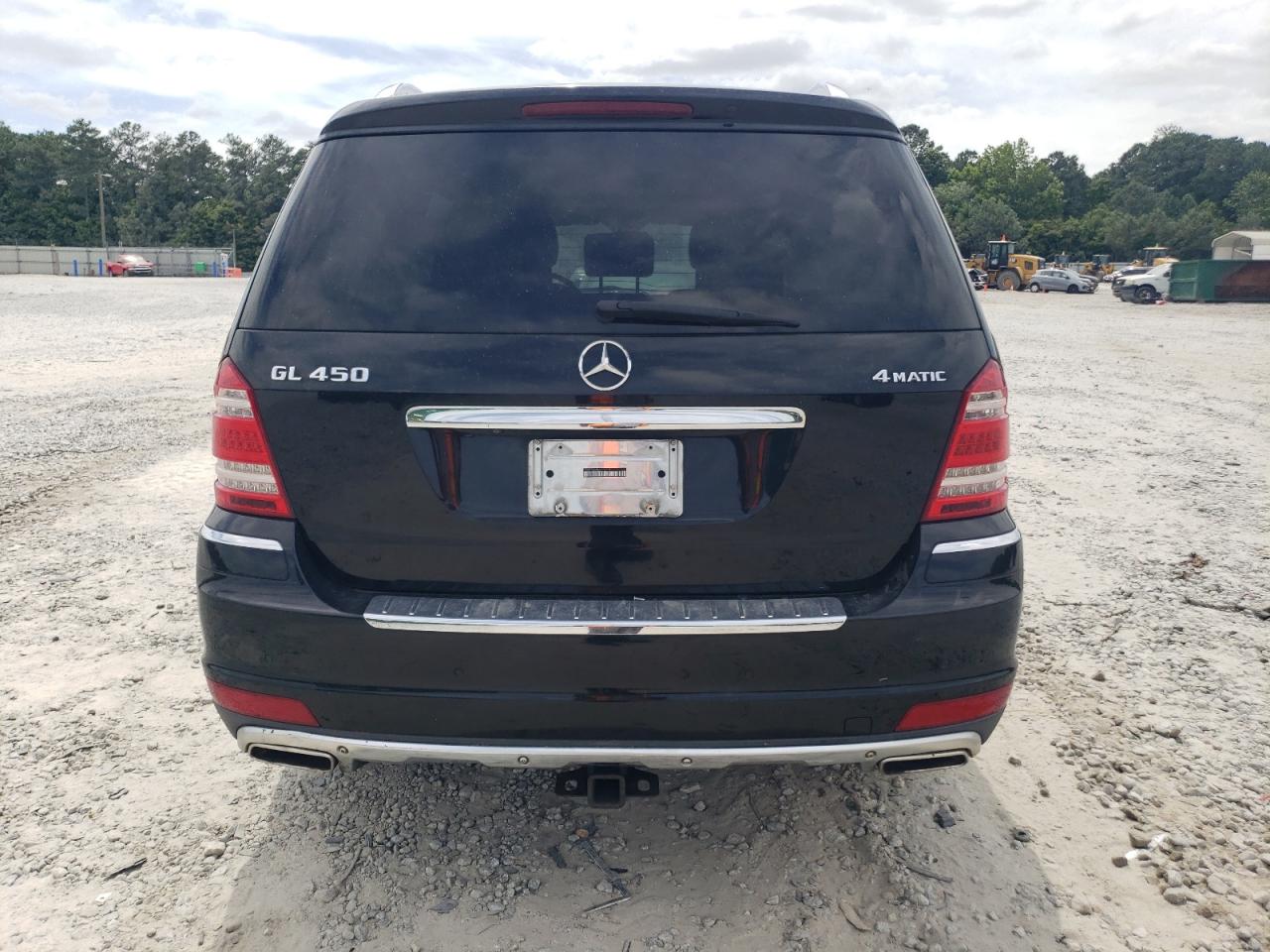 2011 Mercedes-Benz Gl 450 4Matic VIN: 4JGBF7BE4BA678719 Lot: 59583724