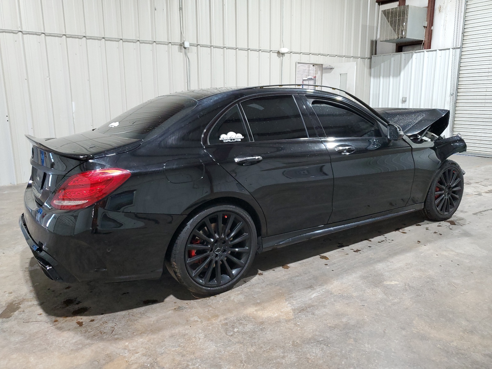 55SWF6EB8GU126591 2016 Mercedes-Benz C 450 4Matic Amg