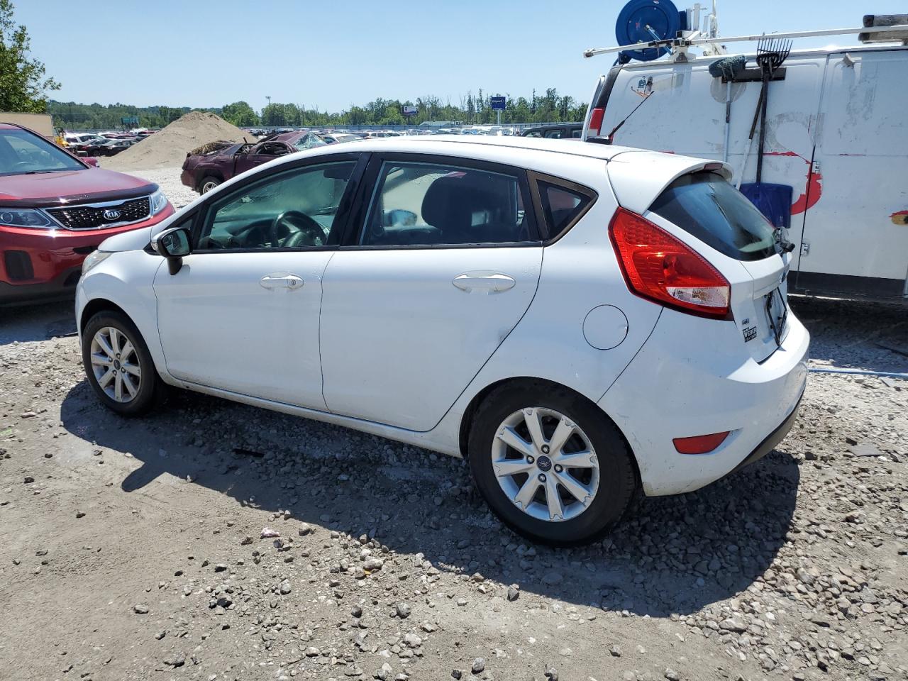 2013 Ford Fiesta Se VIN: 3FADP4EJXDM215903 Lot: 59079874