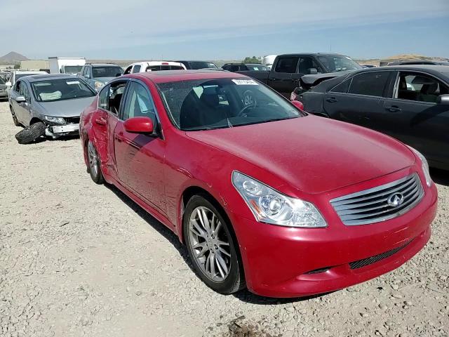 2008 Infiniti G35 VIN: JNKBV61F68M258199 Lot: 59715494