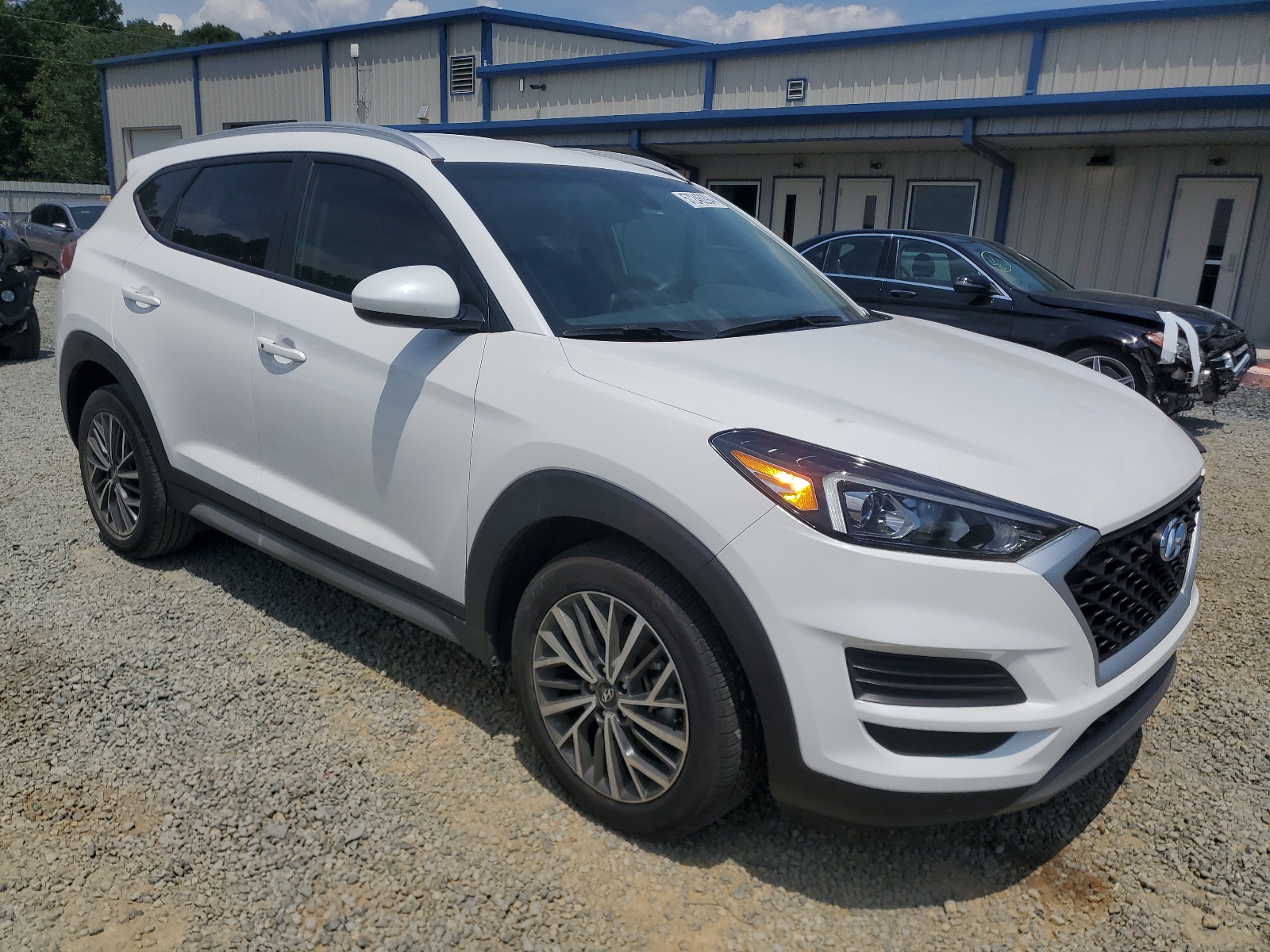 2021 Hyundai Tucson Limited vin: KM8J33AL5MU326585