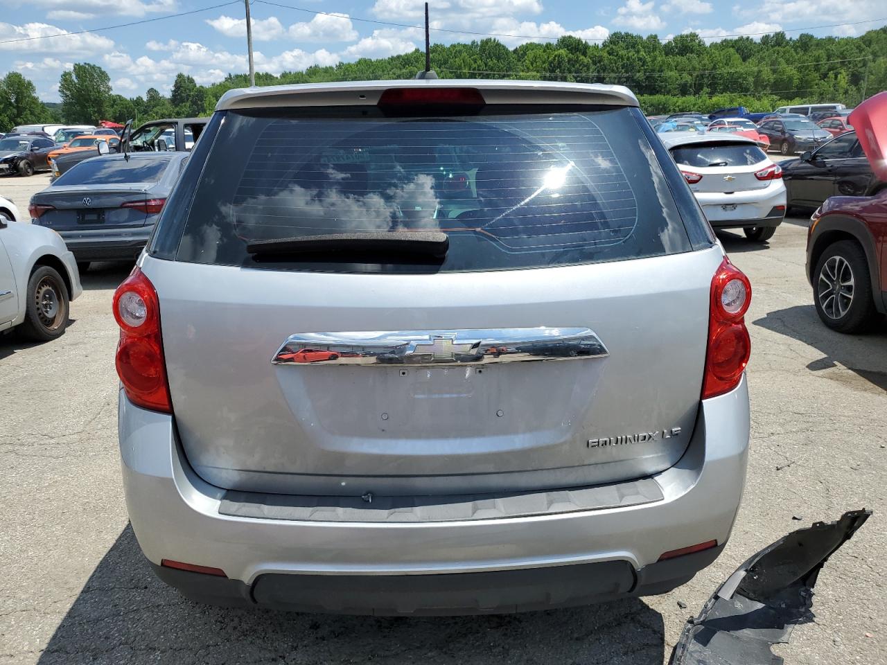 1GNALAEK6FZ117749 2015 Chevrolet Equinox Ls