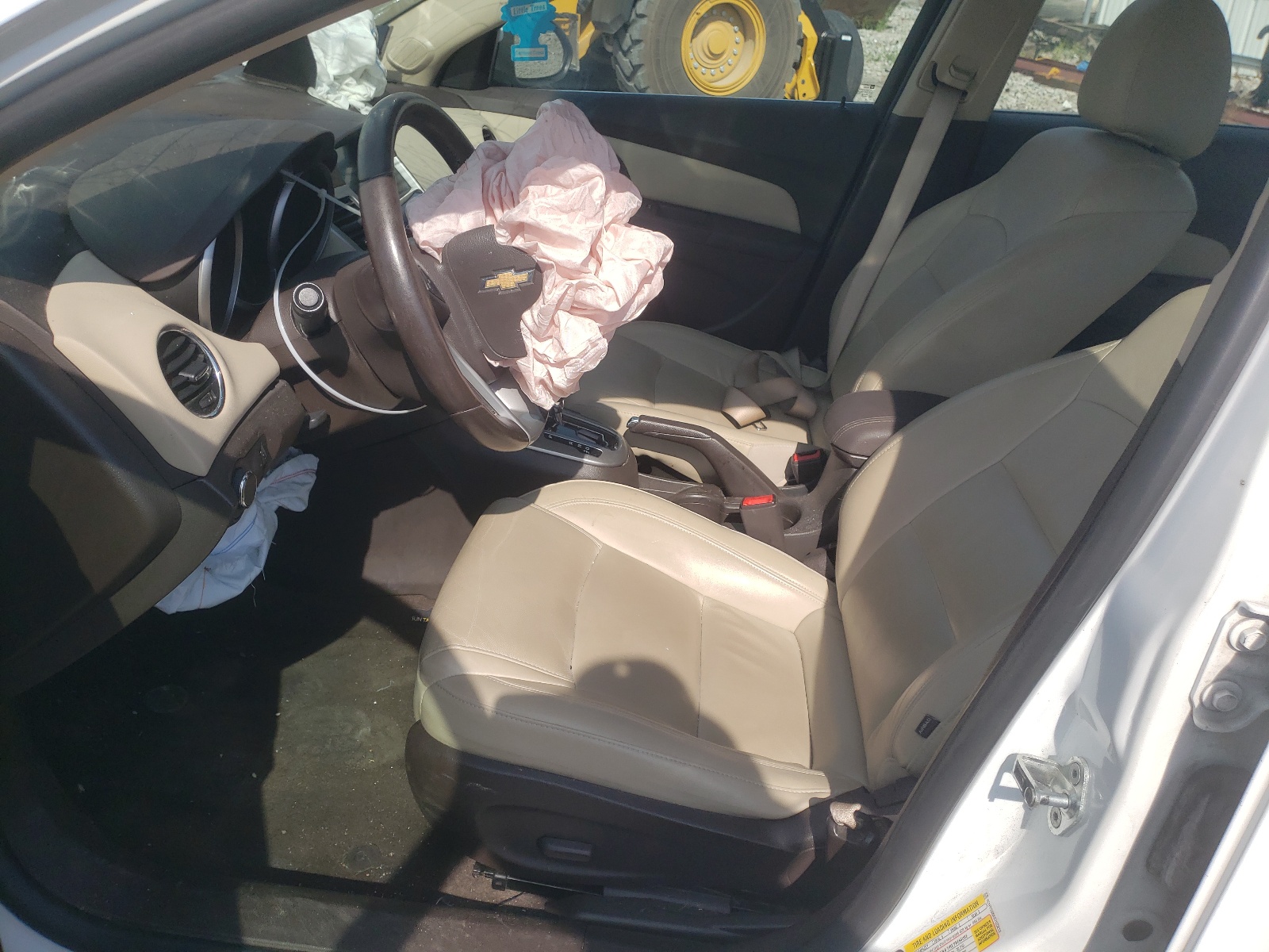 1G1PF5SBXG7123212 2016 Chevrolet Cruze Limited Lt