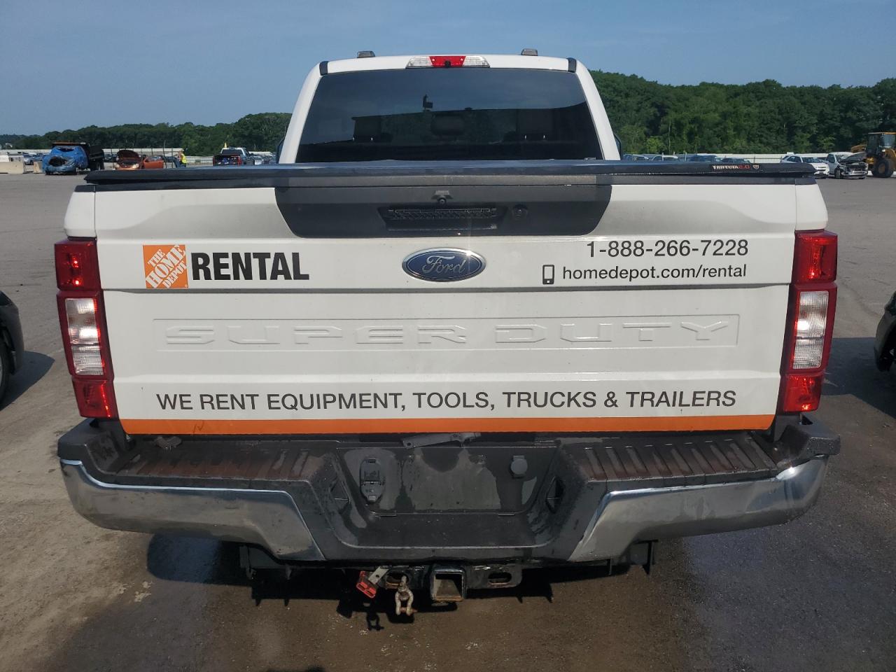 2021 Ford F350 Super Duty VIN: 1FT8X3BT6MED94197 Lot: 59531074