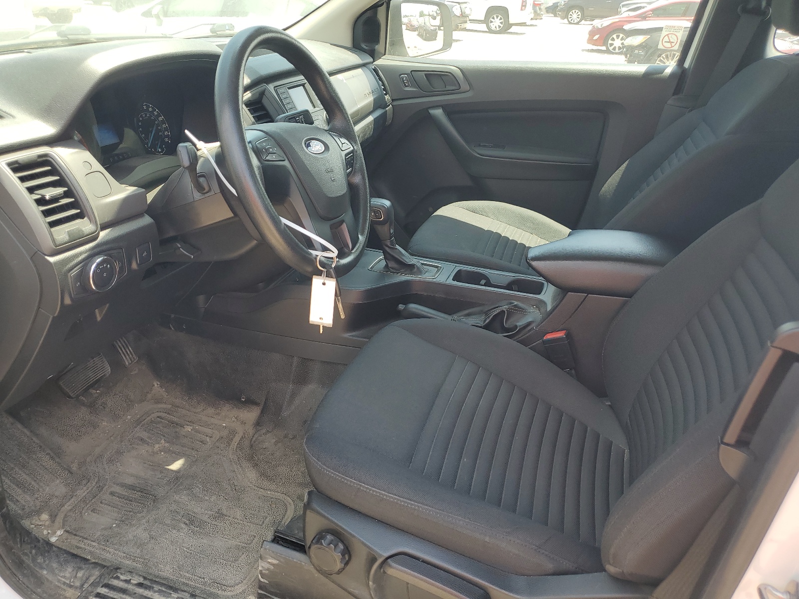 1FTER1EHXMLD76080 2021 Ford Ranger Xl