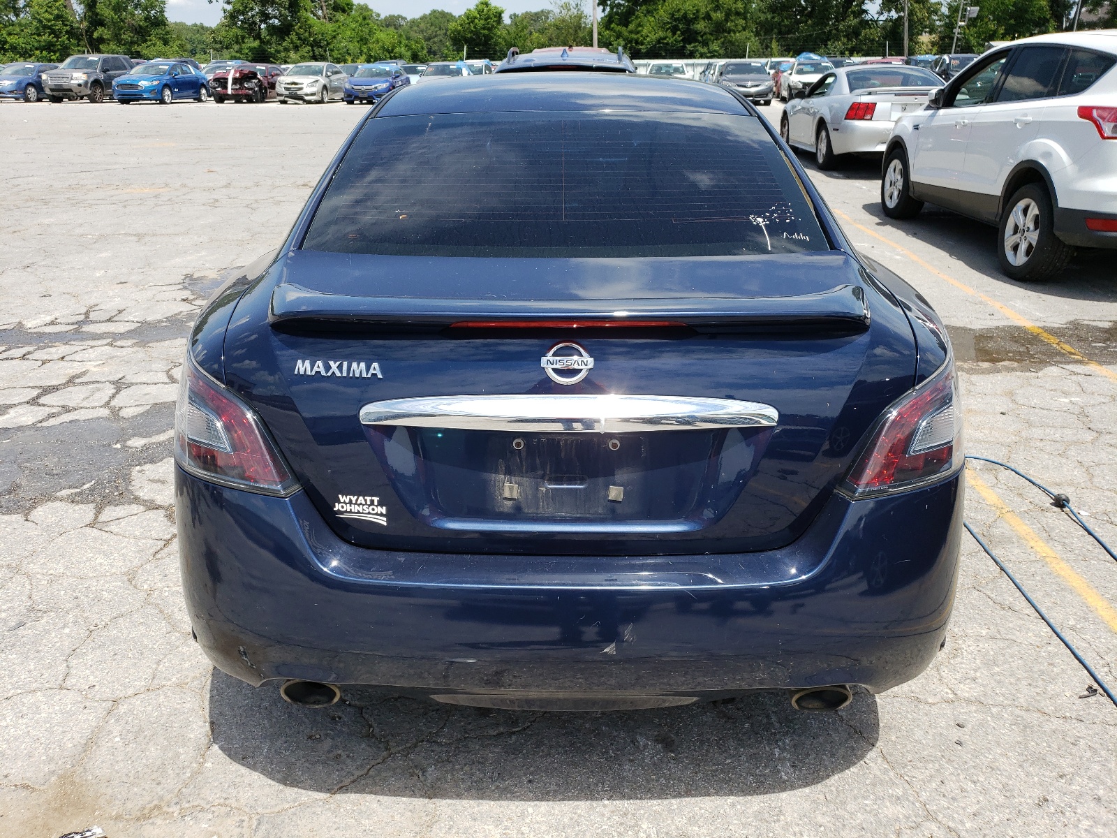 1N4AA5AP7EC492709 2014 Nissan Maxima S