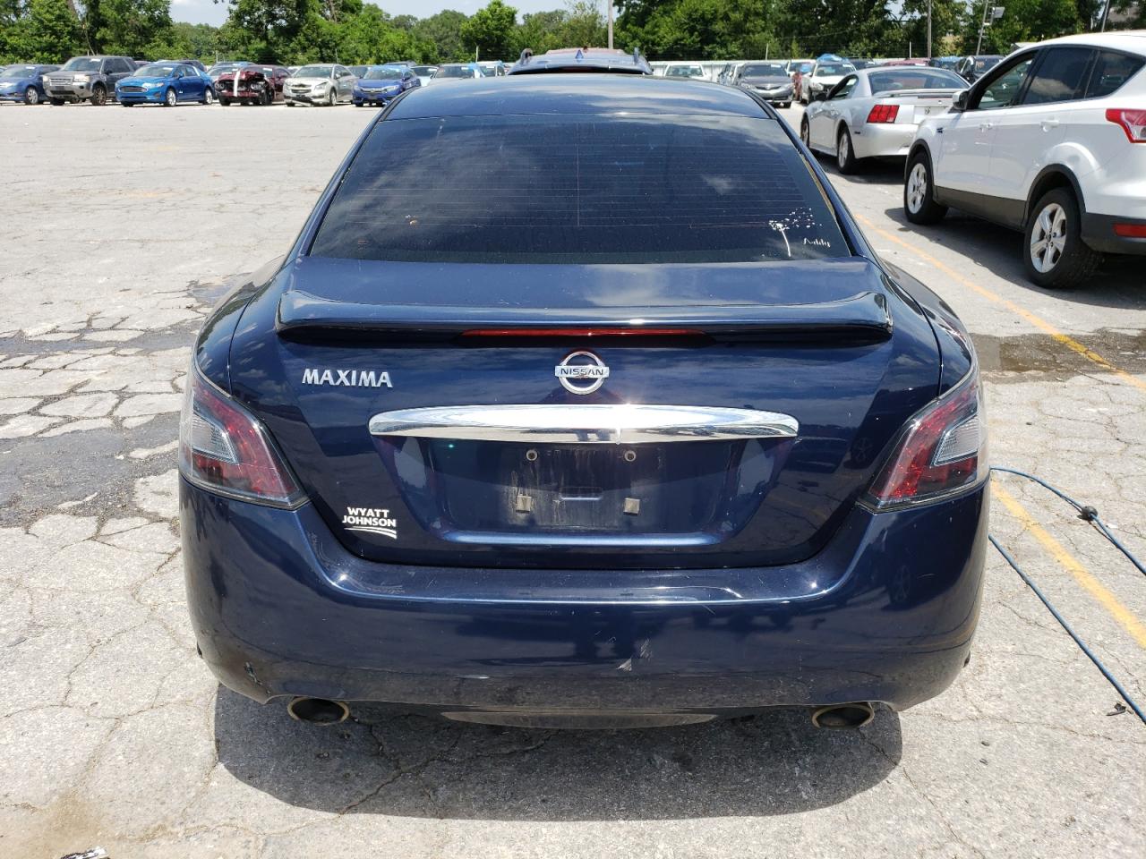 2014 Nissan Maxima S VIN: 1N4AA5AP7EC492709 Lot: 59420724