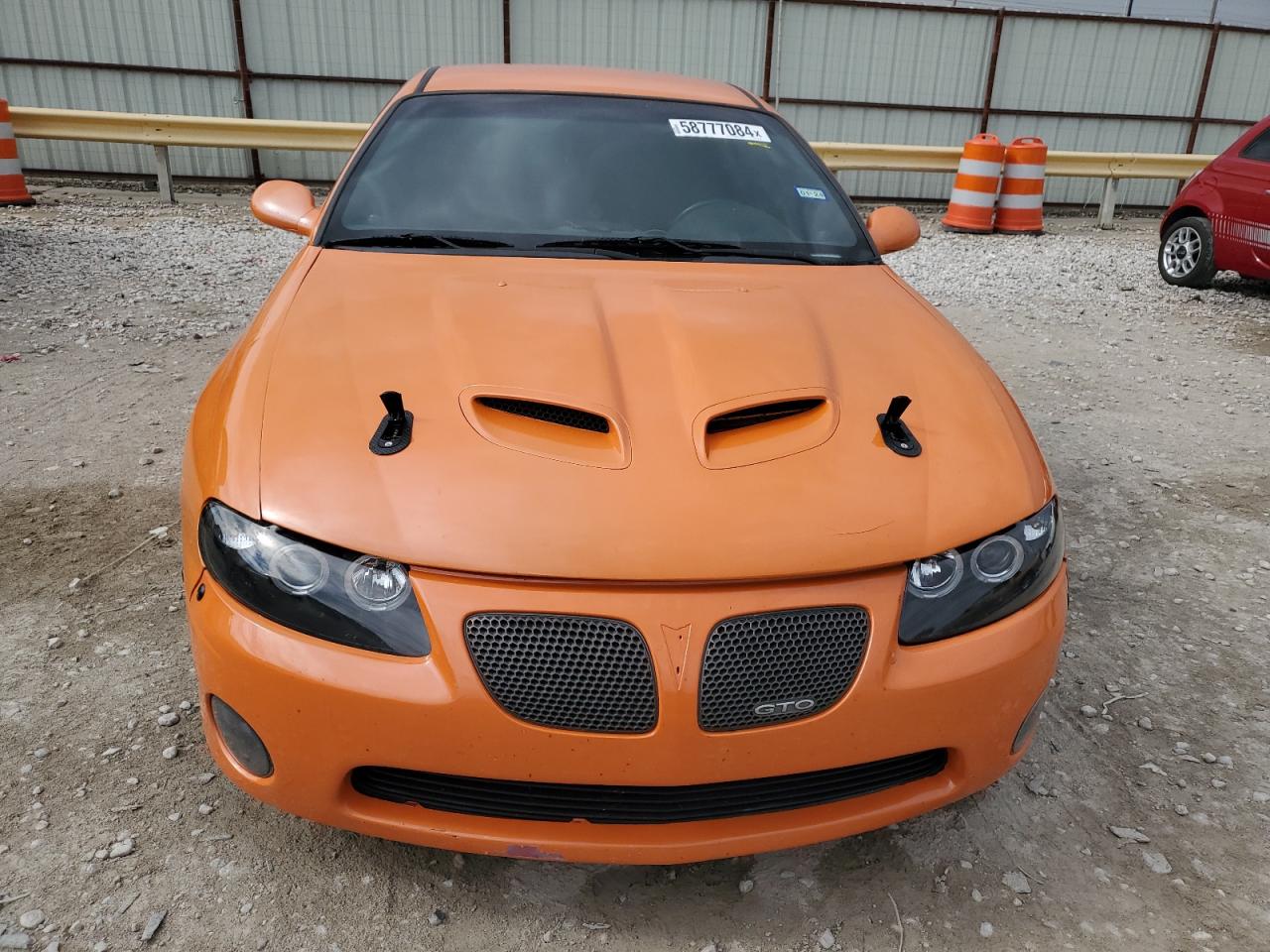 2005 Pontiac Gto VIN: 6G2VX12U55L368842 Lot: 58777084