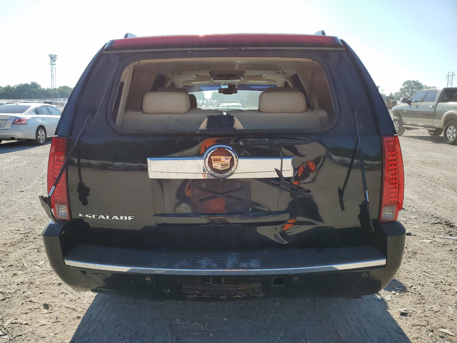 1GYFK63847R315232 2007 Cadillac Escalade Luxury