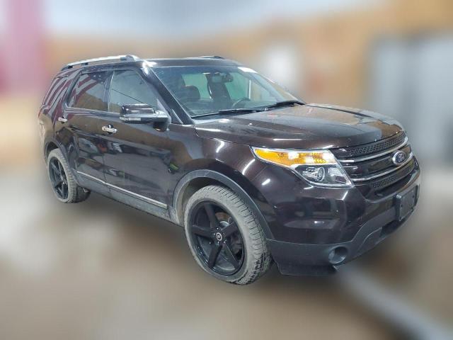  FORD EXPLORER 2013 Коричневый