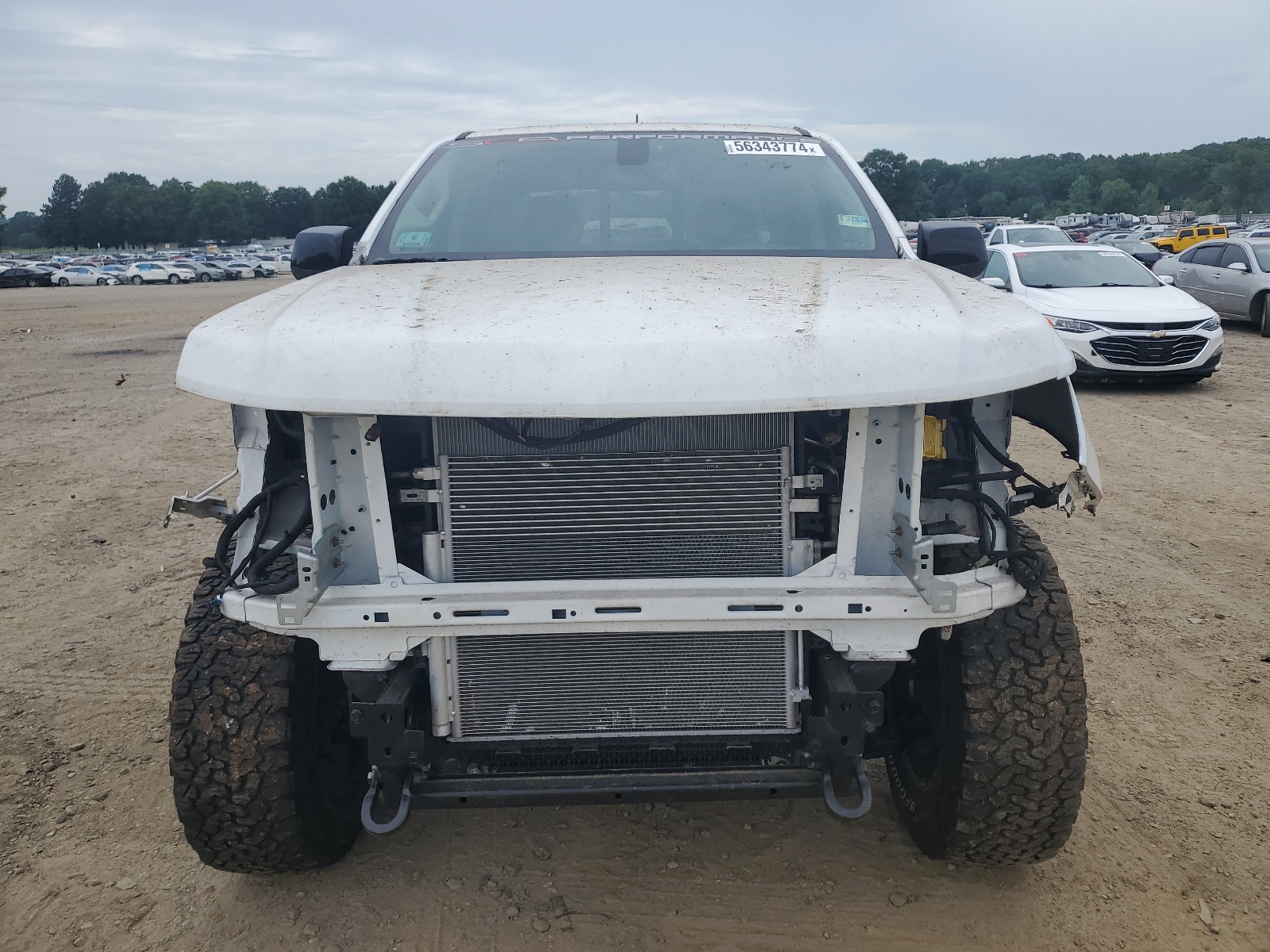 2021 Chevrolet Colorado Z71 vin: 1GCGTDEN6M1166282