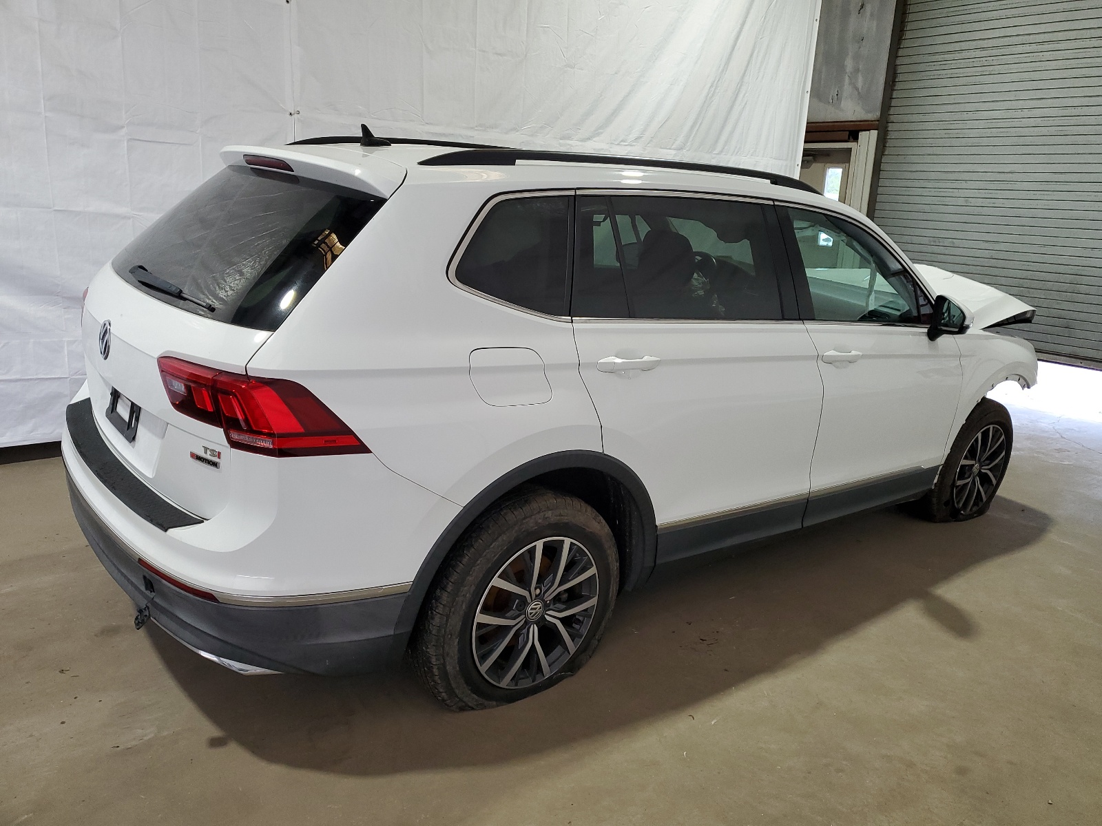 2018 Volkswagen Tiguan Se vin: 3VV2B7AX7JM219268