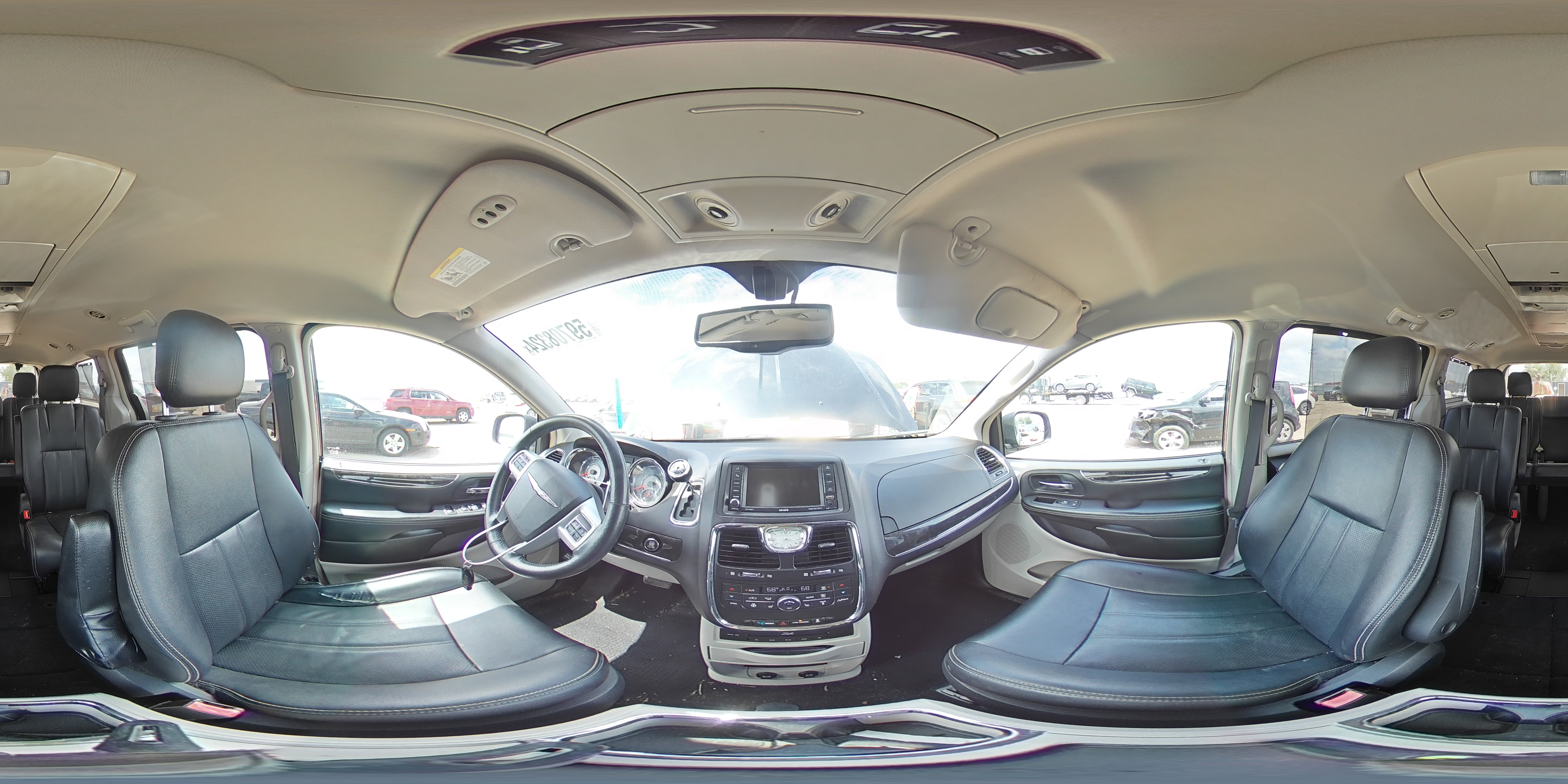 2015 Chrysler Town & Country Touring L VIN: 2C4RC1CG4FR583720 Lot: 59708324