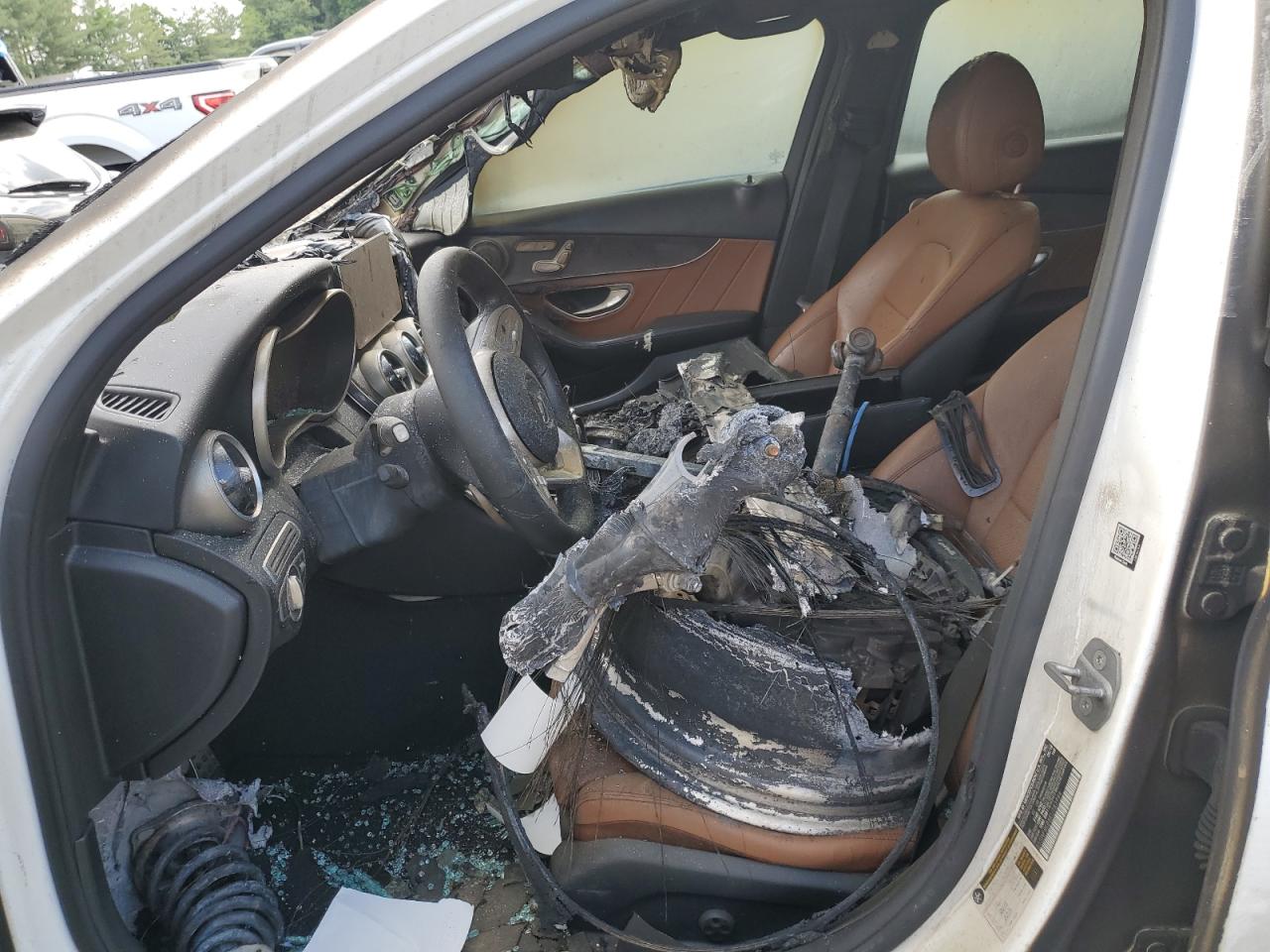 2019 Mercedes-Benz C 300 4Matic VIN: 55SWF8EB8KU283994 Lot: 58616504