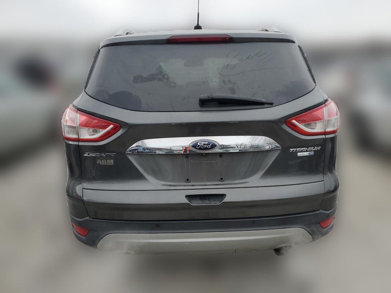 2015 Ford Escape Titanium VIN: 1FMCU9JX5FUB10380 Lot: 37291304