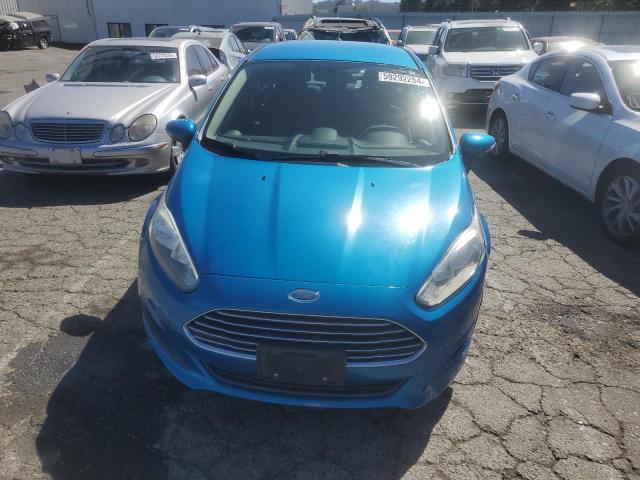  FORD FIESTA 2014 Синий