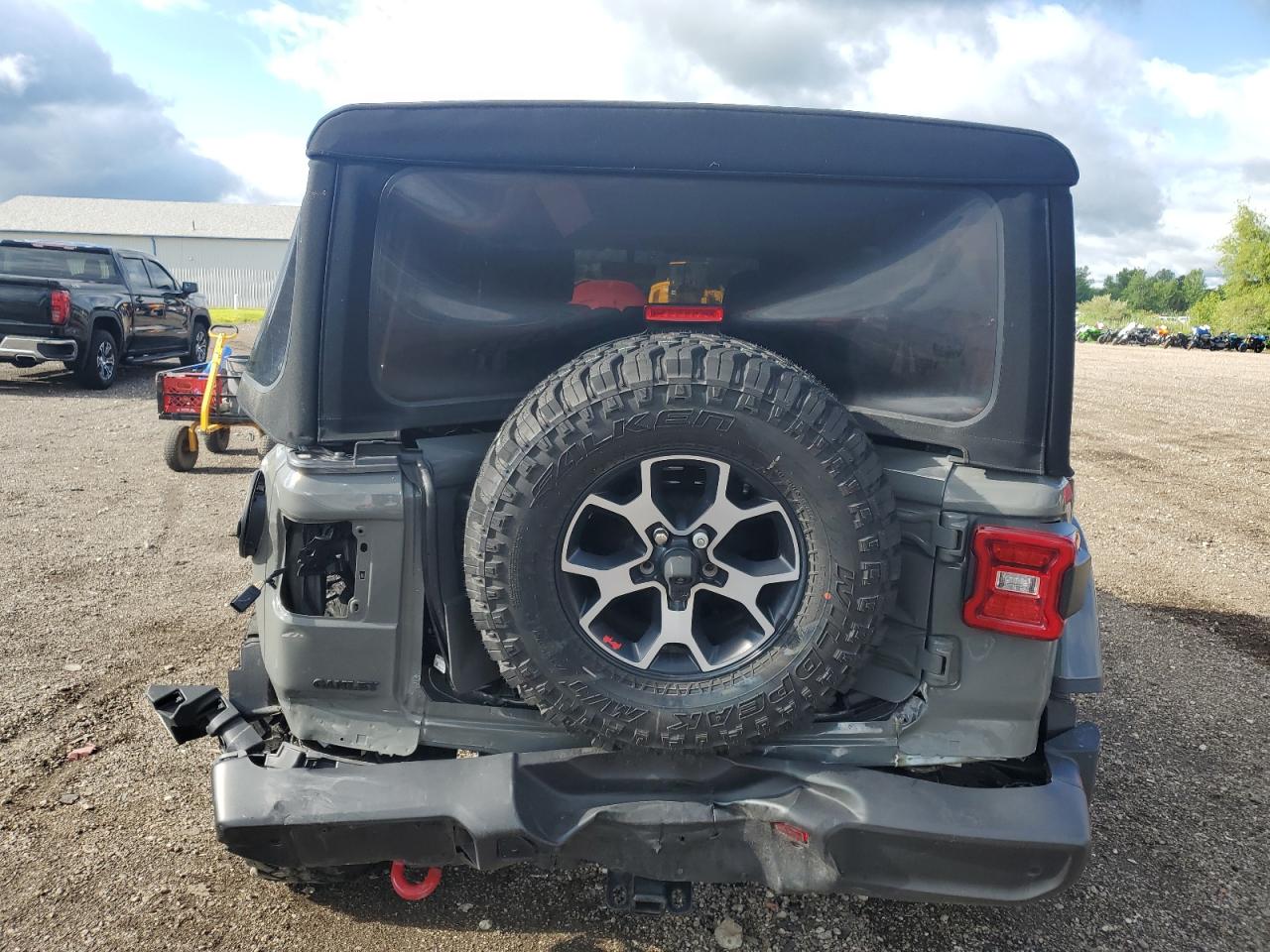 2021 Jeep Wrangler Unlimited Rubicon VIN: 1C4HJXFNXMW566861 Lot: 61069384