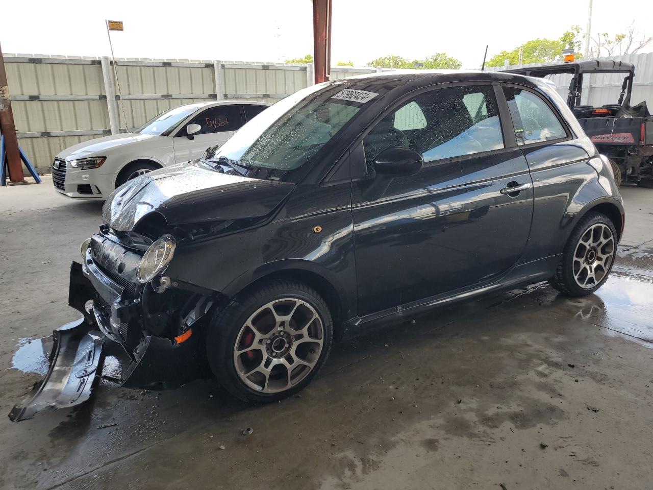 2012 Fiat 500 Sport VIN: 3C3CFFBR4CT115867 Lot: 57962424