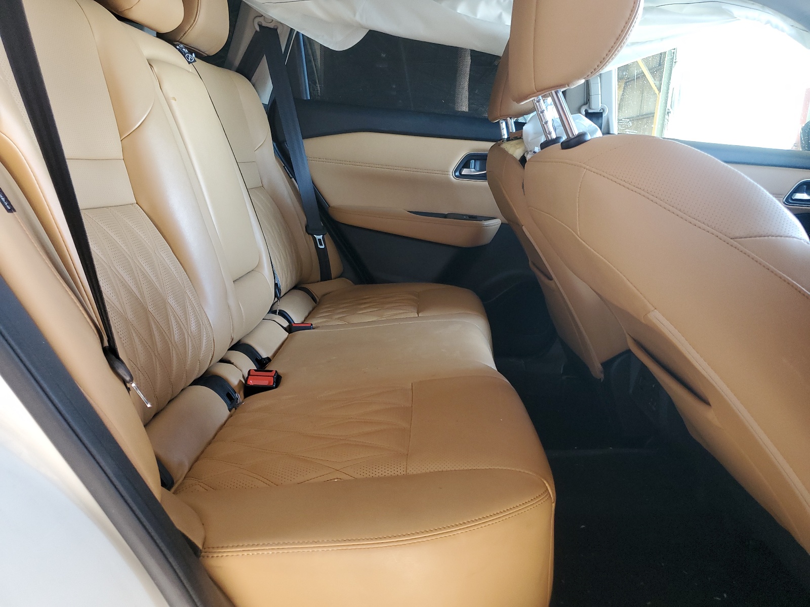 JN8BT3DC6NW118407 2022 Nissan Rogue Platinum