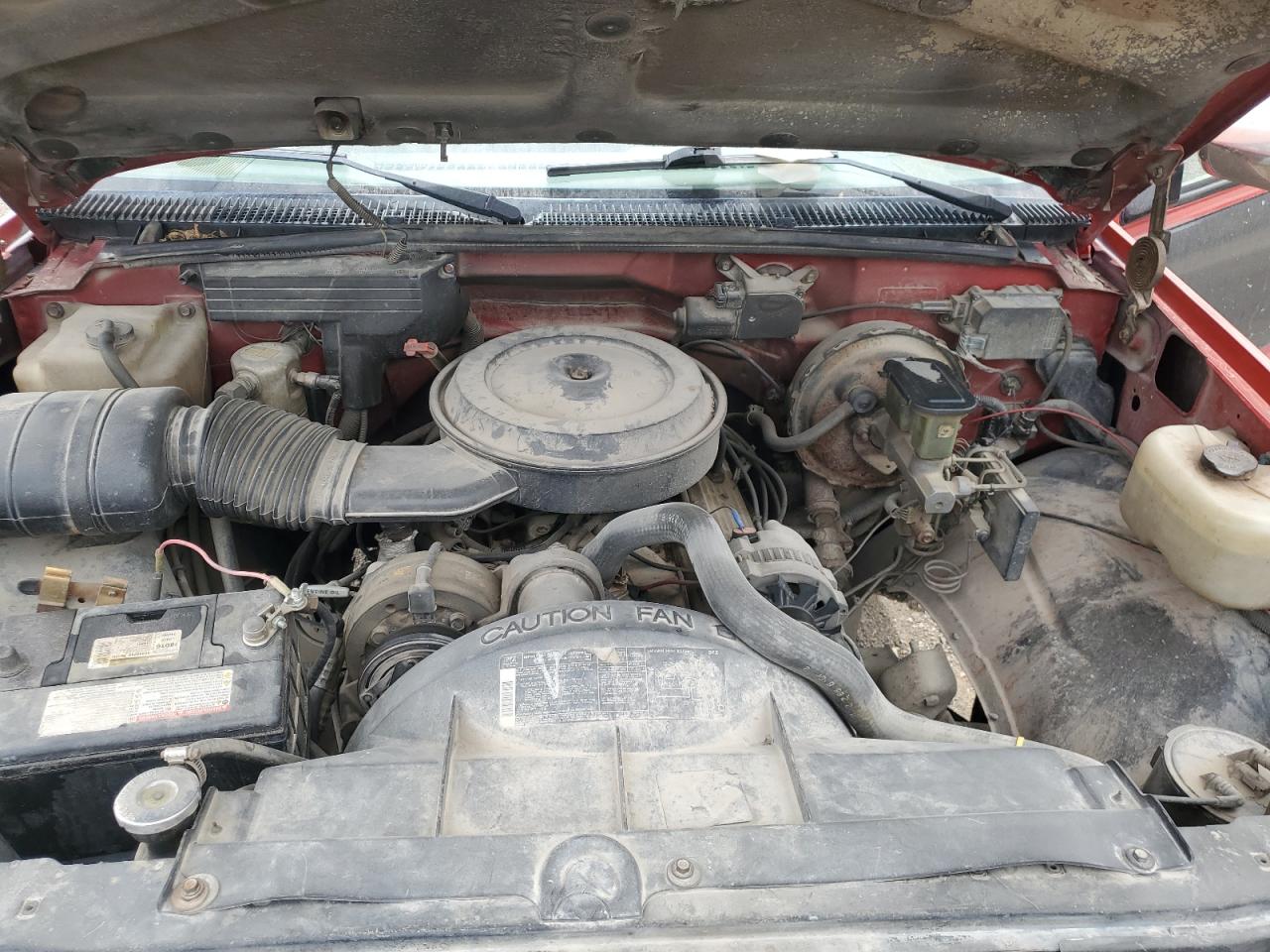 1992 Chevrolet Gmt-400 K1500 VIN: 1GTEK14Z3NZ532568 Lot: 56943814