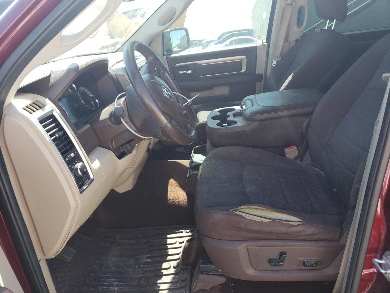 2017 Ram 1500 Slt VIN: 1C6RR7LT9HS656250 Lot: 58238284