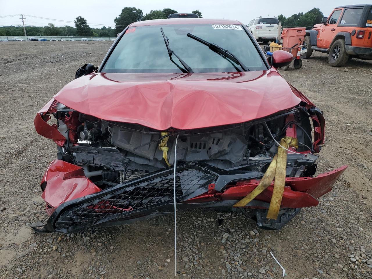 2023 Acura Integra A-Spec VIN: 19UDE4H30PA015967 Lot: 57165014