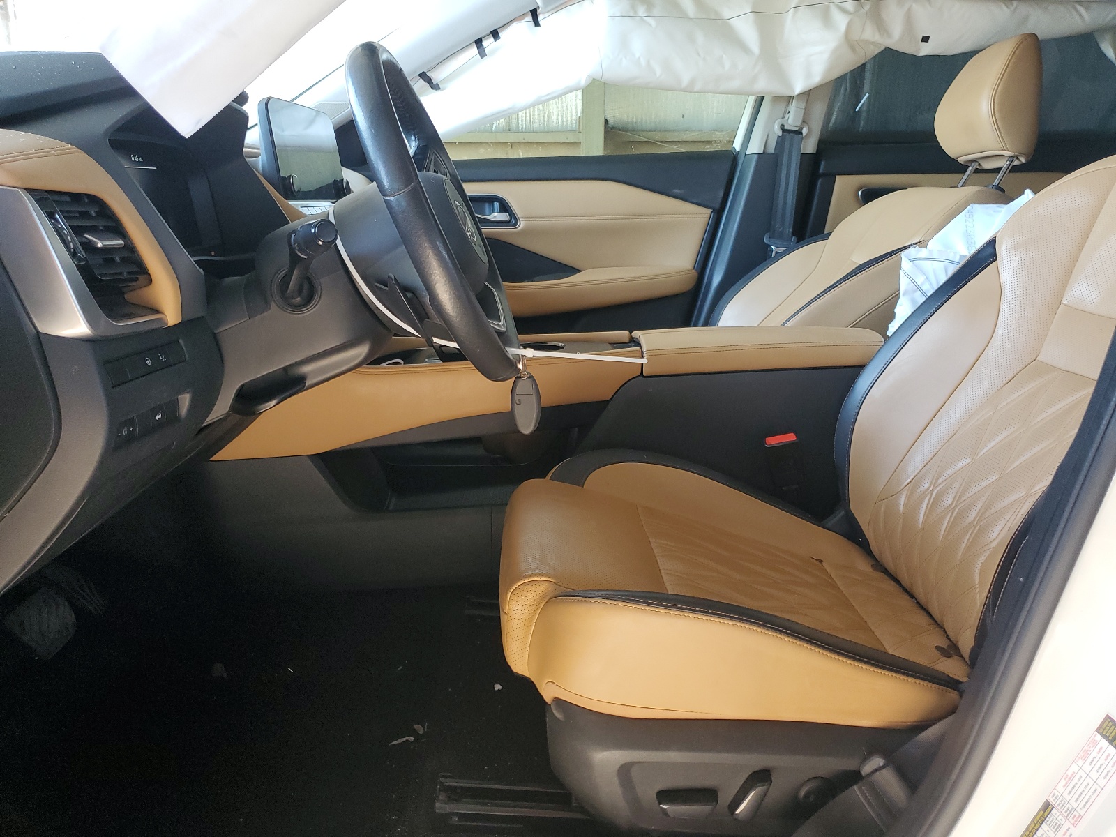 JN8BT3DC6NW118407 2022 Nissan Rogue Platinum