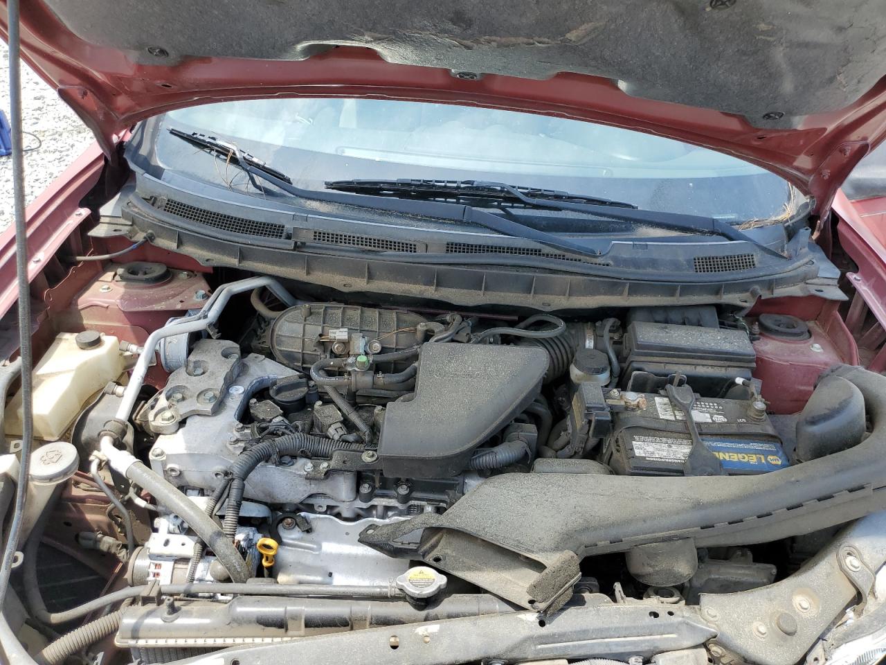 2009 Nissan Rogue S VIN: JN8AS58TX9W043964 Lot: 58935564