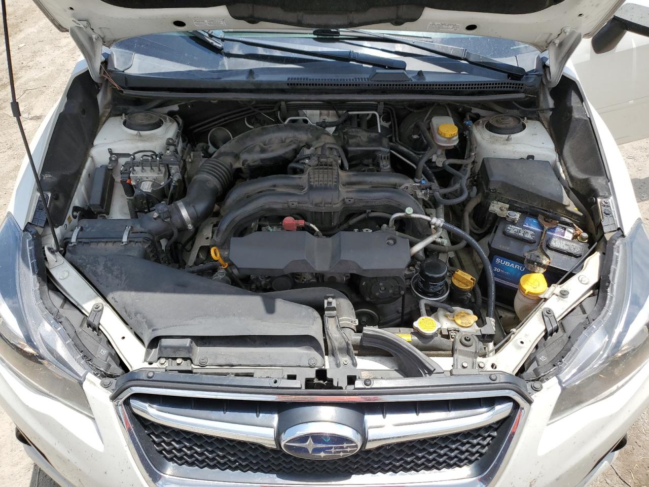 2015 Subaru Impreza Sport Limited VIN: JF1GPAZ68FH298482 Lot: 57943174