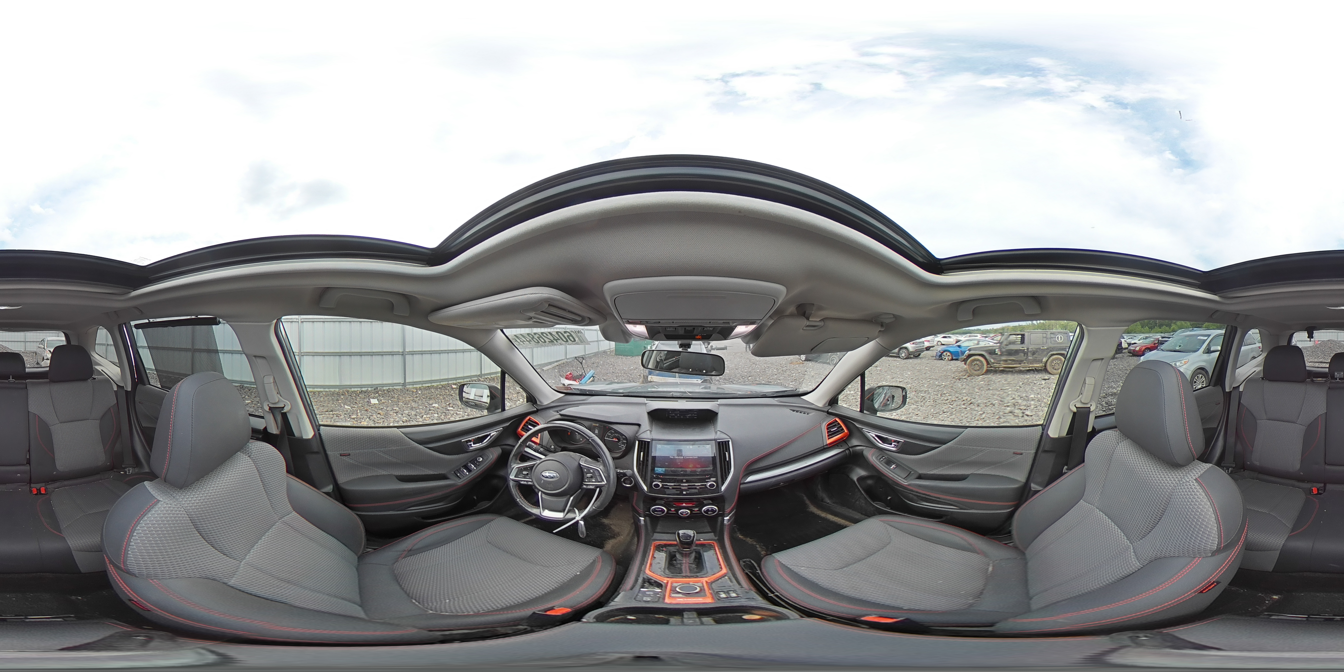 2021 Subaru Forester Sport VIN: JF2SKARC6MH480964 Lot: 60426844