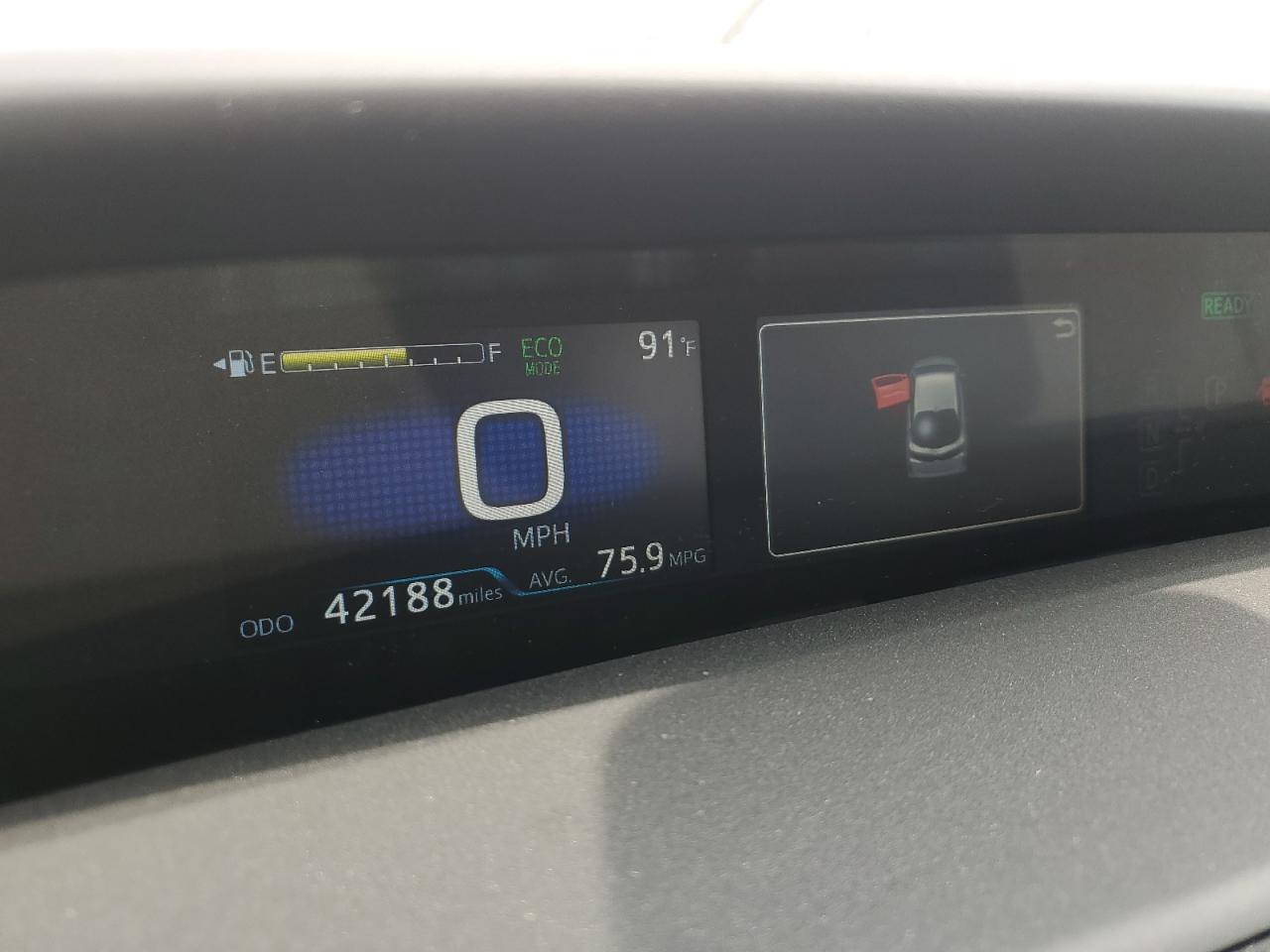 2021 Toyota Prius Prime Le VIN: JTDKAMFP8M3183671 Lot: 58910204