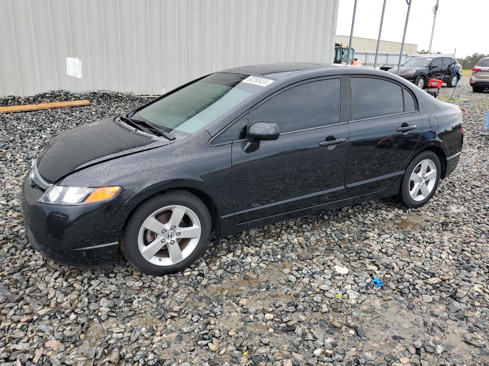 1HGFA16898L023153 2008 Honda Civic Ex