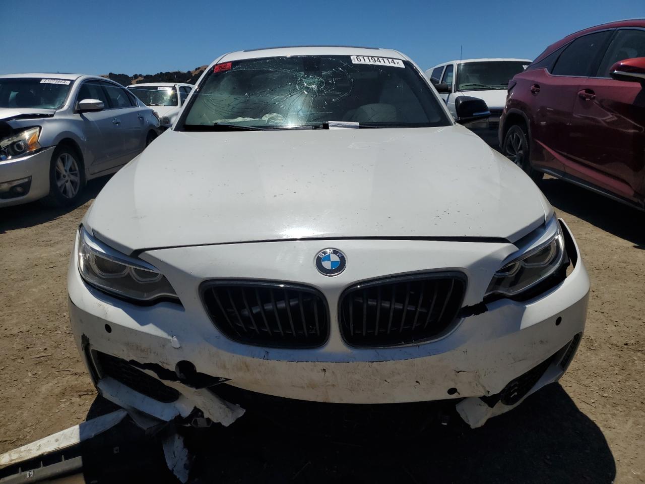 2015 BMW M235I VIN: WBA1J7C58FV254176 Lot: 61194114