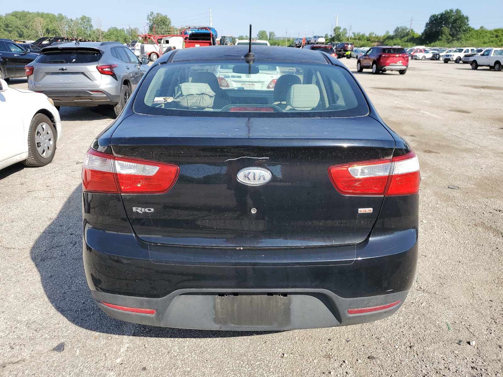 KNADM4A34D6132149 2013 Kia Rio Lx