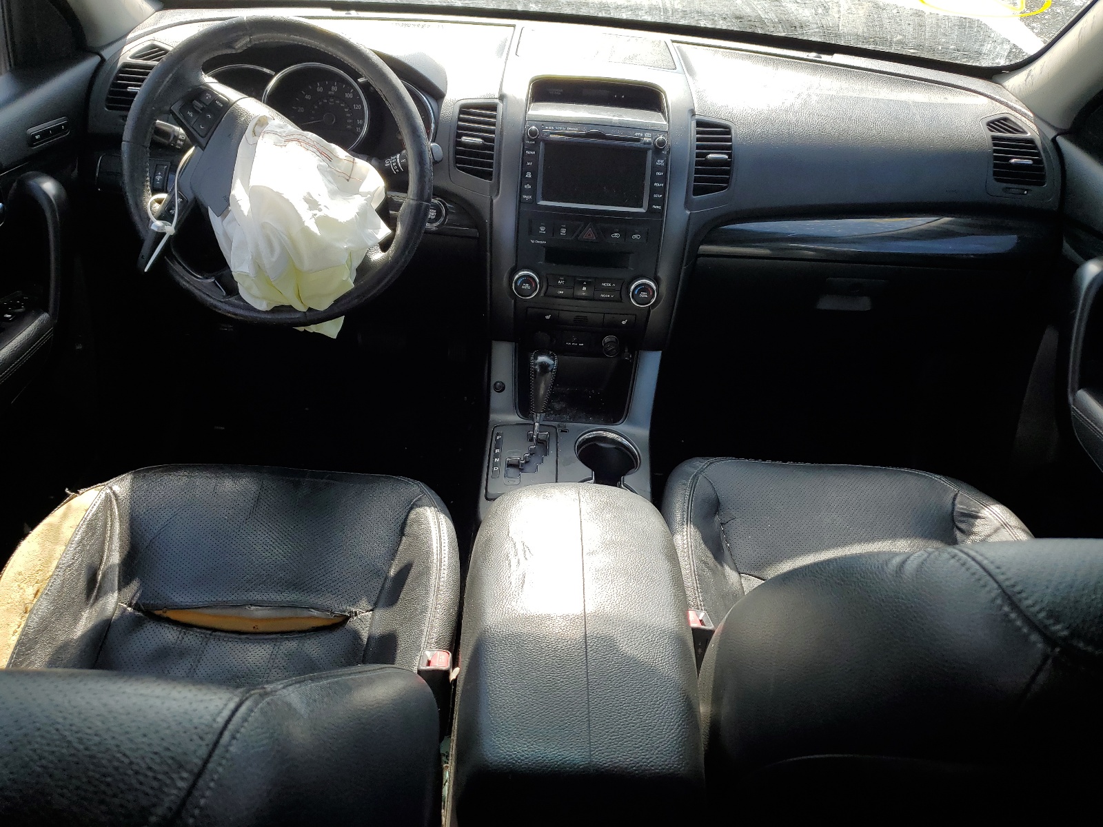 5XYKU4A64DG392830 2013 Kia Sorento Ex