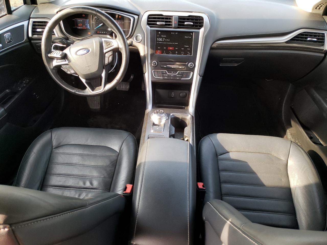 2017 Ford Fusion Se Phev VIN: 3FA6P0PUXHR249213 Lot: 59624014