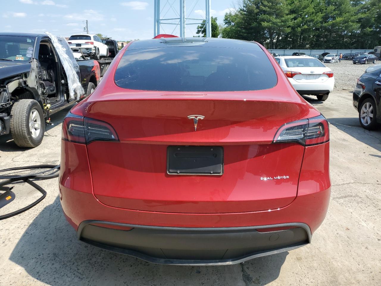 7SAYGDEEXPA044948 2023 Tesla Model Y