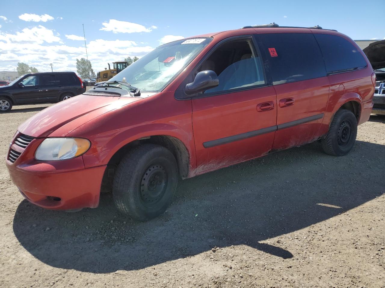 2005 Dodge Grand Caravan Se VIN: 1D4GP24R35B209326 Lot: 60477674