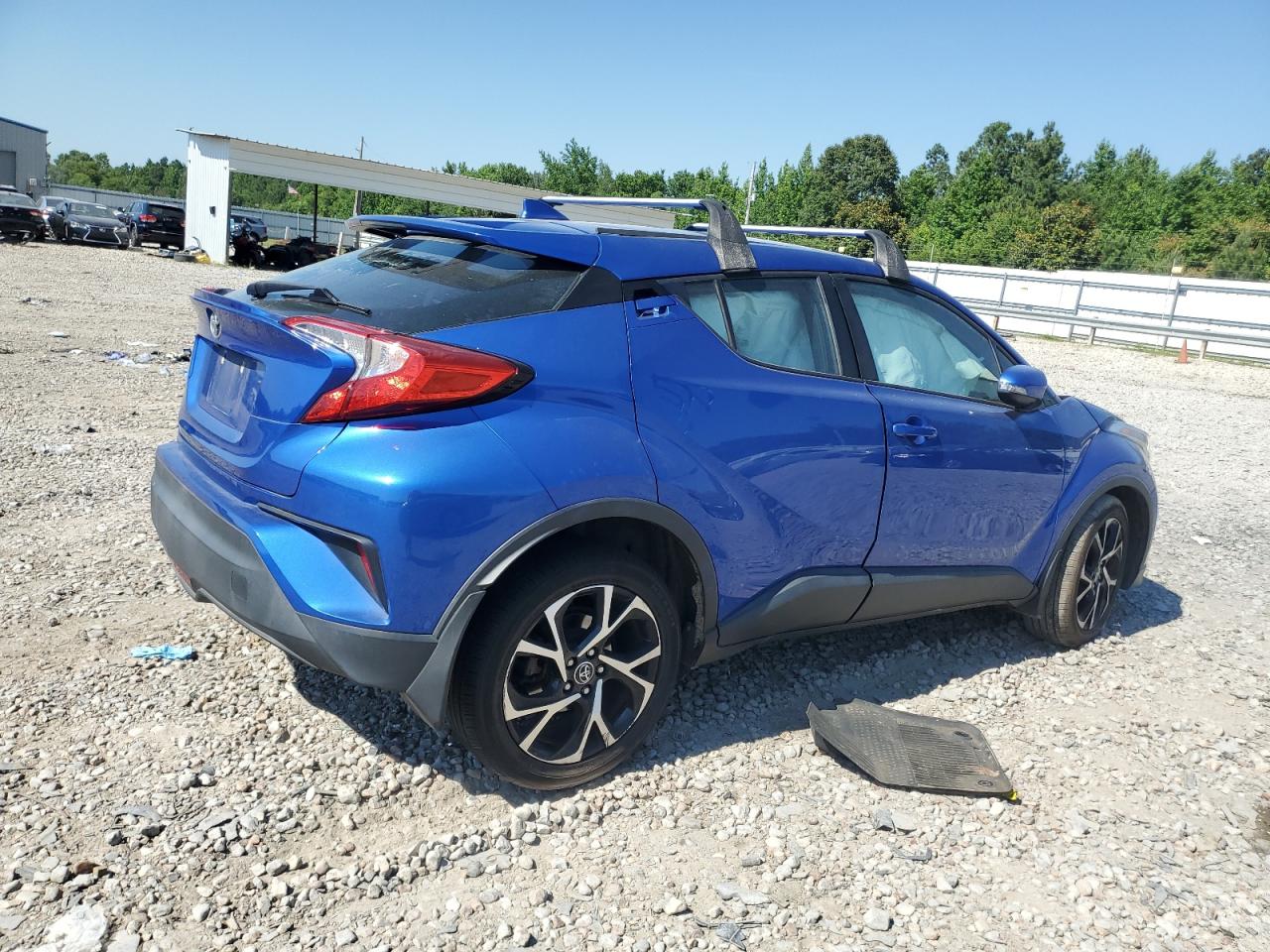 2018 Toyota C-Hr Xle VIN: NMTKHMBXXJR011233 Lot: 59350904