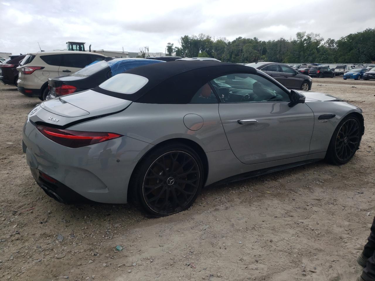 2023 Mercedes-Benz Sl 55 Amg VIN: W1KVK8AB4PF014379 Lot: 57253654