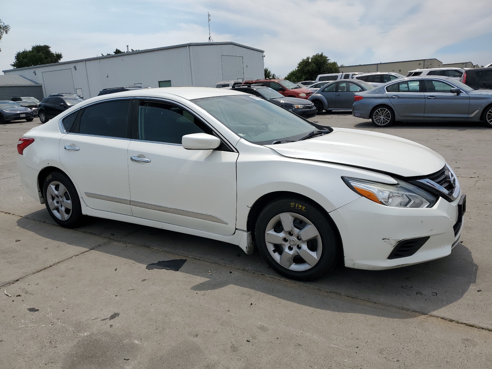 2016 Nissan Altima 2.5 vin: 1N4AL3AP3GC112301