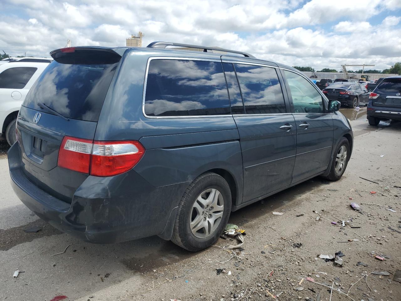 2006 Honda Odyssey Ex VIN: 5FNRL38426B404077 Lot: 60837154