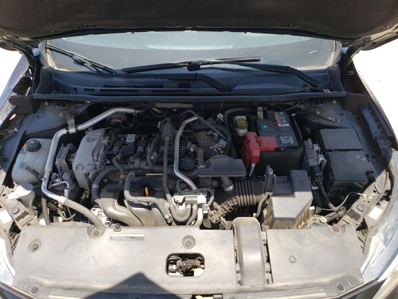 2021 Nissan Sentra Sv VIN: 3N1AB8CV2MY230495 Lot: 57901354