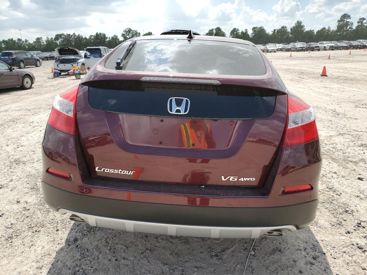 2013 Honda Crosstour Exl VIN: 5J6TF2H59DL004764 Lot: 69520894