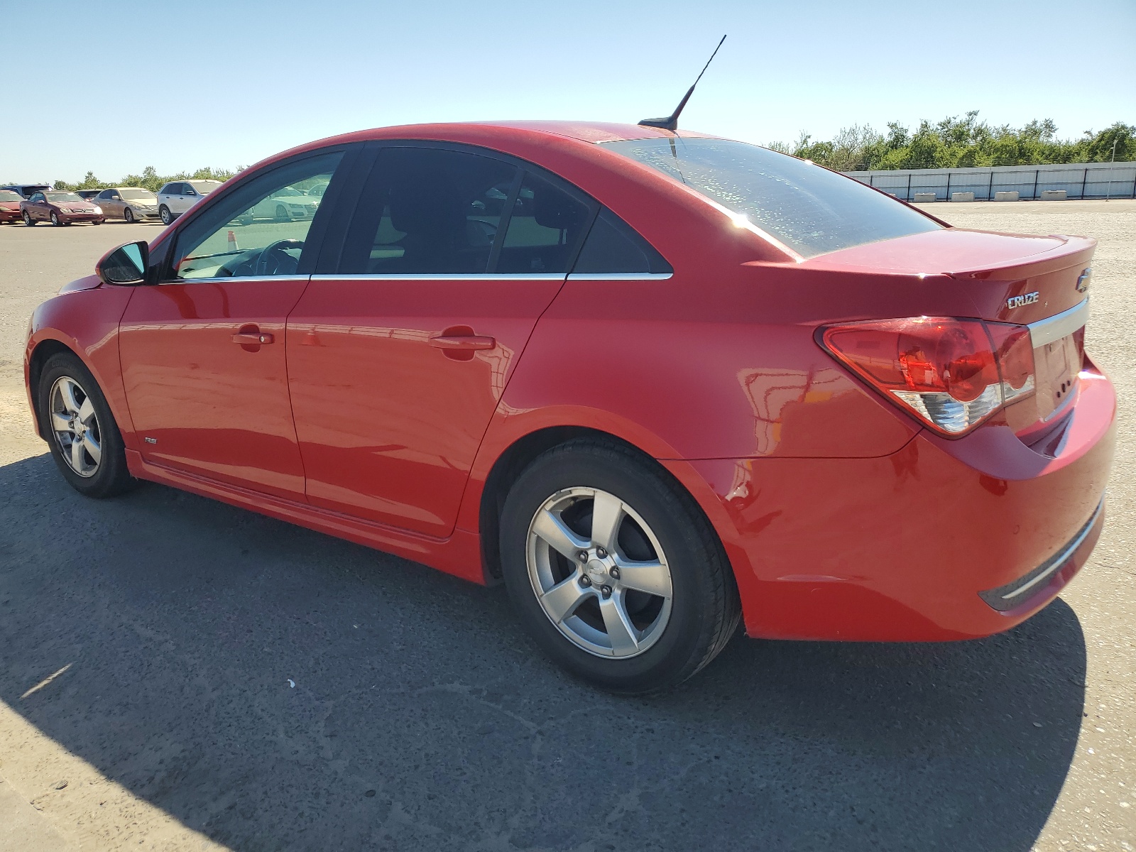 2012 Chevrolet Cruze Lt vin: 1G1PF5SC6C7158980