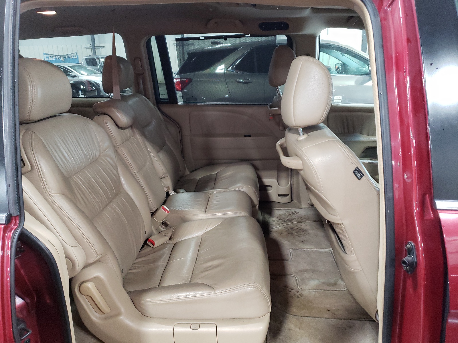 5FNRL387X6B426869 2006 Honda Odyssey Exl