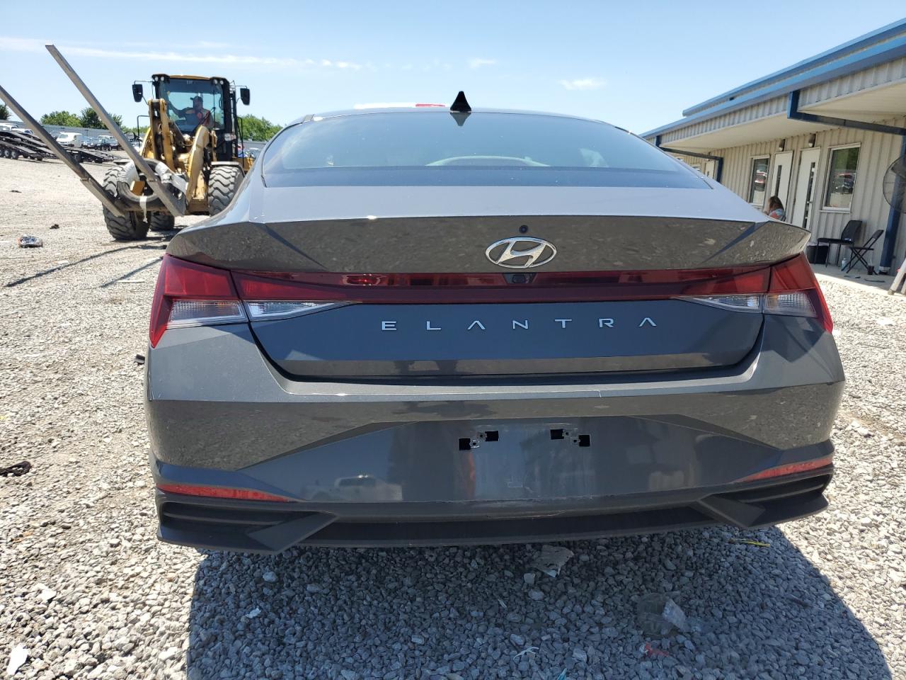 KMHLS4AG0PU569617 2023 Hyundai Elantra Sel