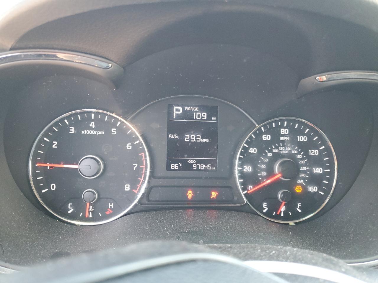 2017 Kia Forte Lx VIN: 3KPFK4A75HE135856 Lot: 58958804